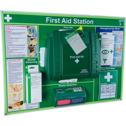 First Aid Station Large