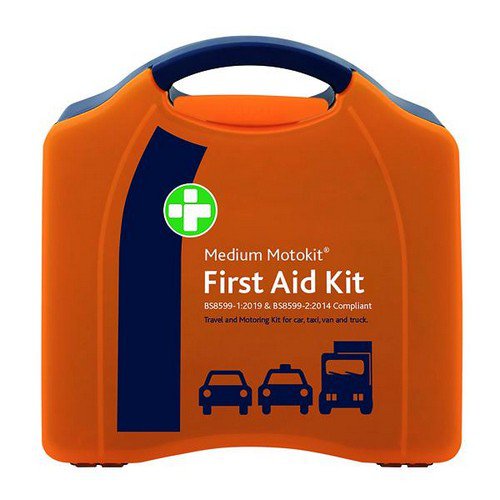 Reliance Medical Motokit BSI Travel First Aid Kit Medium 3011