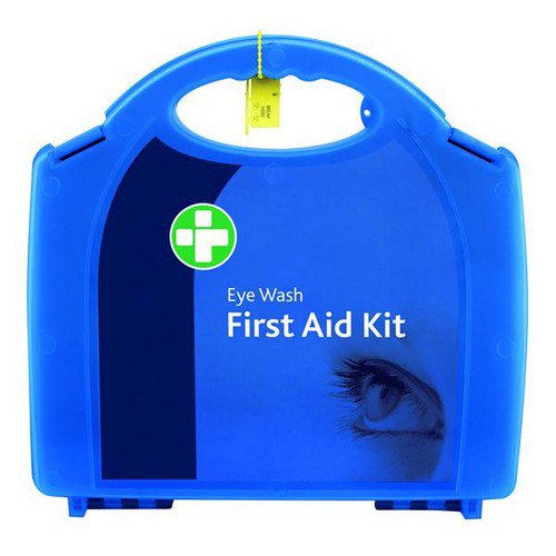 Reliance Medical Double Eye Wash Station First Aid Kit 904