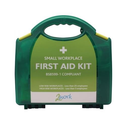 2Work Small BSI First Aid Kit