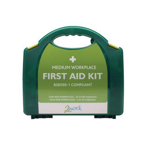 2Work Medium BSI First Aid Kit
