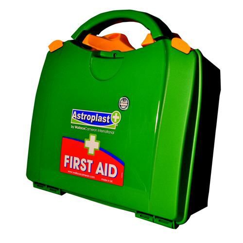 Wallace Cameron 10 Person First Aid Kit Green Box