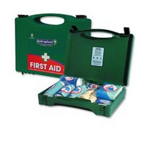 Wallace Cameron 20 Person First Aid Kit Green Box First Aid Kits FA6812