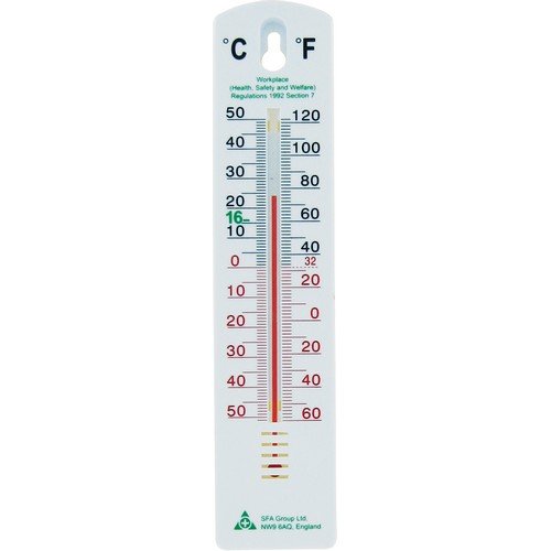 Wall-Moutable Thermometer
