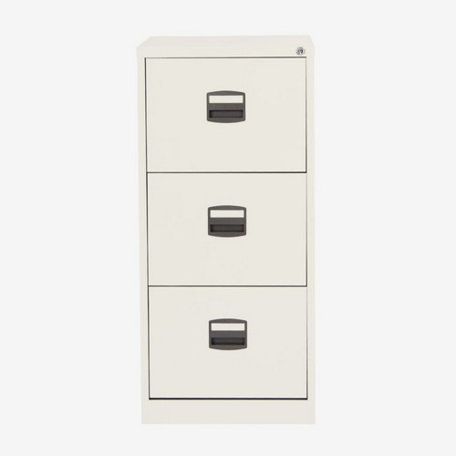 Bisley AOC Filing Cabinet 3 Drawer Chalk