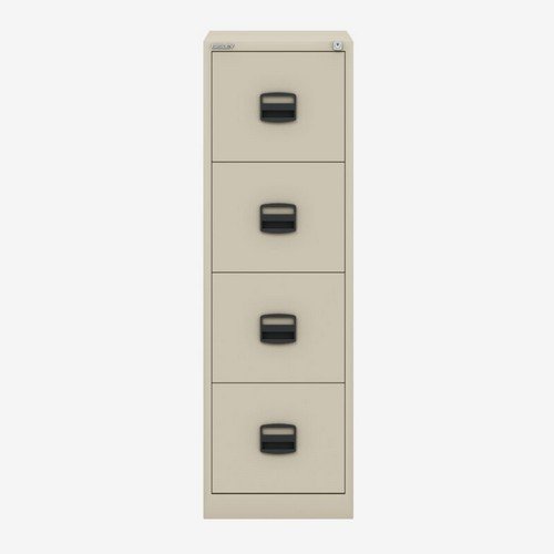 Bisley AOC Filing Cabinet 4 Drawer Slate