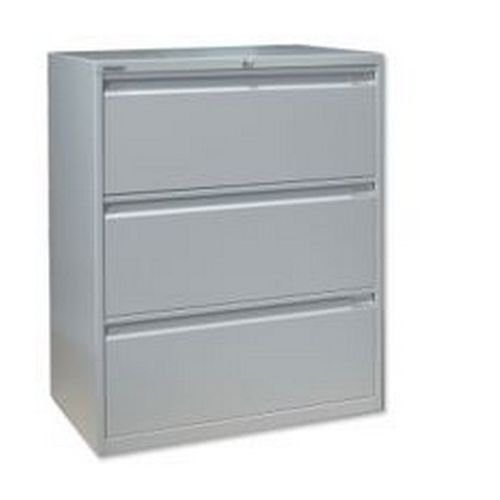 Bisley Side Filer Cabinet 3 Drawer Grey