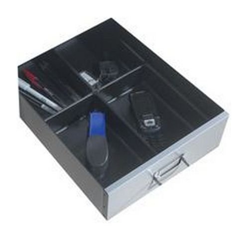 Bisley Multi Drawer Insert Tray Plastic 4 Compartments 227P5