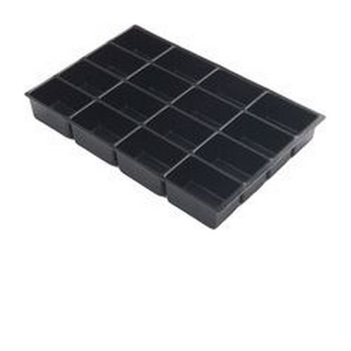 Bisley Multi Drawer Insert Tray Plastic 16 Compartments 225P5