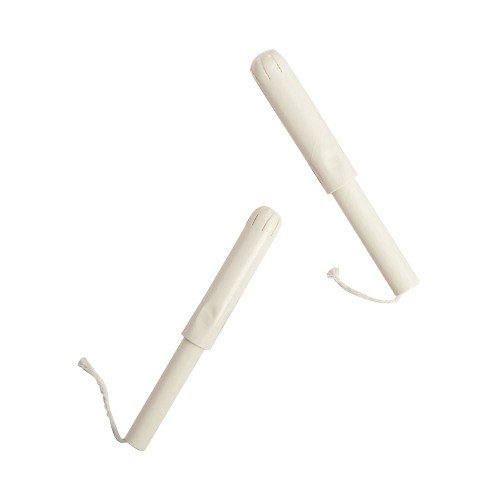 Organic Cotton Applicator Tampons Super PK14