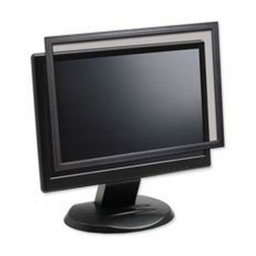 3M 20-23 inch Widescreen Lightweight Framed LCD Filter 300 Series Flat Black