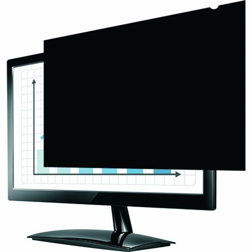 Fellowes 15in Black Privacy Filter