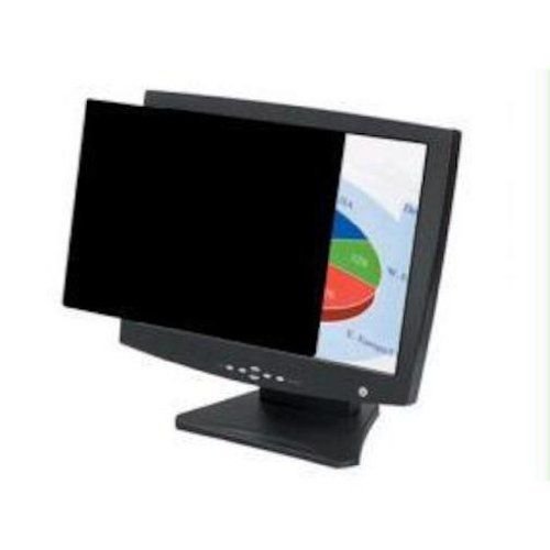 Fellowes 17in Black Privacy Filter