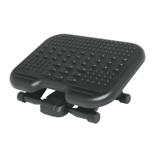 Kensington SoleMassage Footrest Gentle Rocking Mechanism Black 56155EU
