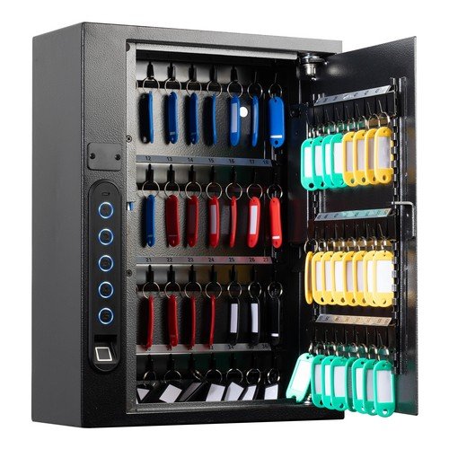 Phoenix 60 Hook Key Safe With Electronic and Fingerprint Lock - KS0021F