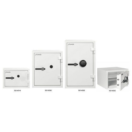 Phoenix Fortress SS1453K Security Safe Size 3 S2 Security Safe with Key Lock