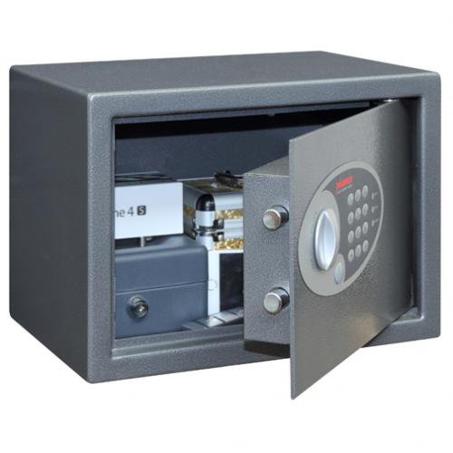 Phoenix Vela 17 Litre 8kg Home Office Security Safe with Electronic Lock & Key Override