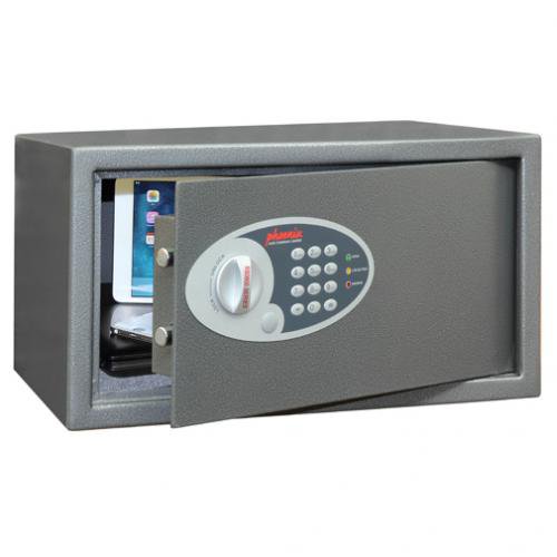 Phoenix Vela 37 Litre 12kg Compact Home Office Security Safe Electronic Lock & Key Override