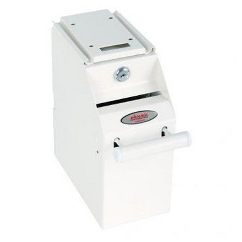 Phoenix SS0991K 2kg Key Locking Under Counter Note Deposit Safe