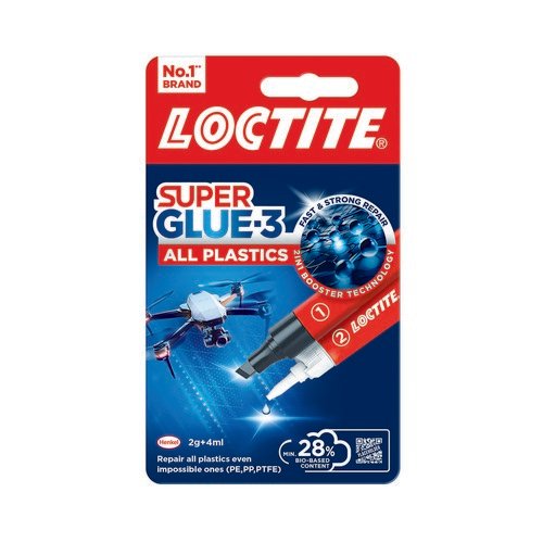 Loctite Super Glue All Plastics 2g + 4ml 2947500