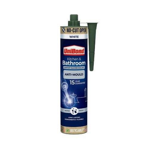 UniBond Anti Mould Sealant Cartridge 280ml 3036446