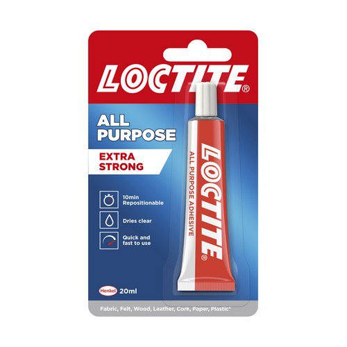 Loctite All Purpose Glue 20ml  GL1501