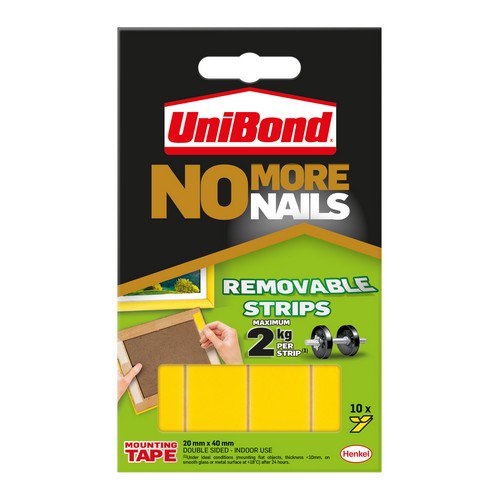 No More Nails Mounting Tape Removable Strips