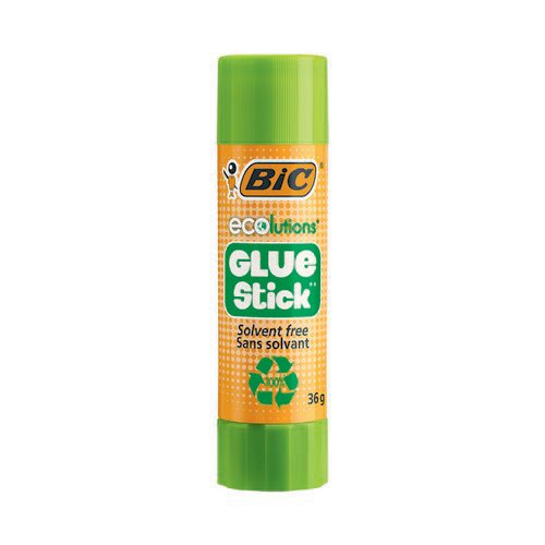 Bic Glue Stick Eco 36g 12x20 Pack 240