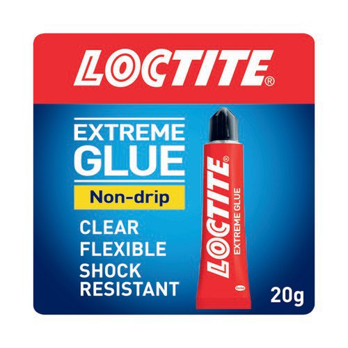 Loctite Extreme All Purpose Glue Gel 20g Glues GL1702