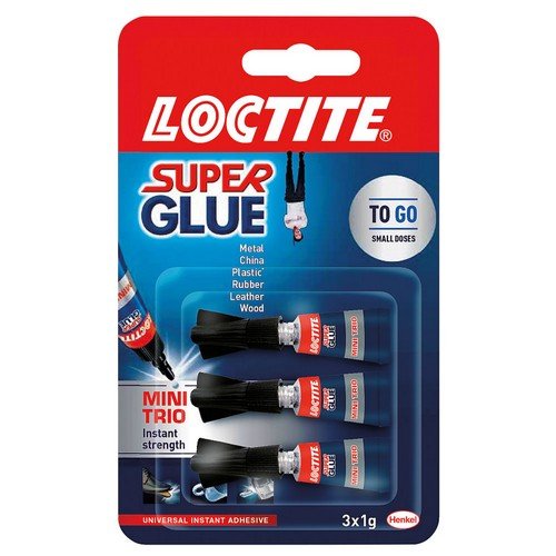 Loctite Mini Trio liquid 1g tubes PK3