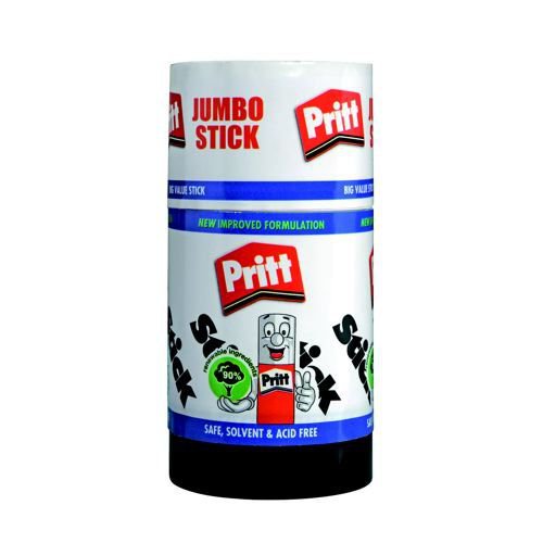 Pritt Stick Glue Solid Washable Non-toxic Jumbo 90g