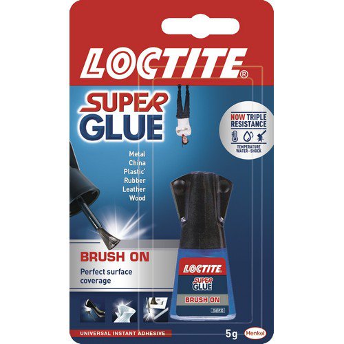Loctite Super Glue Brushable 5gm 3 for 2 Glues GL2168