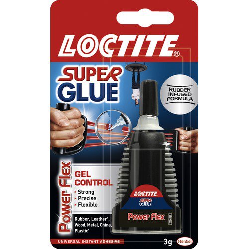 Loctite Superglue Control 4g 3 for 2