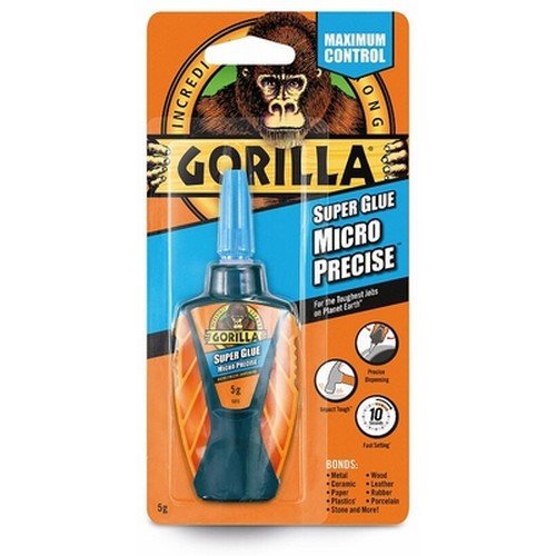 Gorilla Super Glue Micro Precise 5g