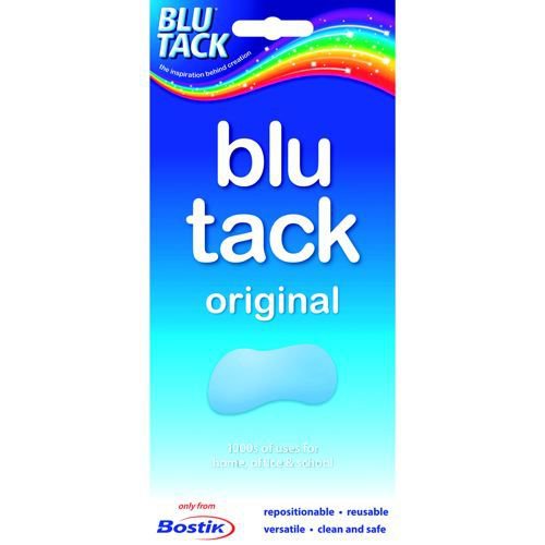 Bostik Blu-tack Mastic Adhesive Non-toxic Handy Pack