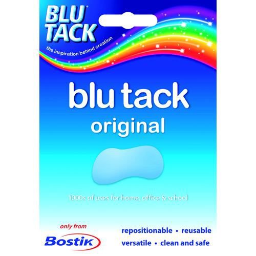 Bostik Blu-tack Mastic Adhesive Non-toxic Economy