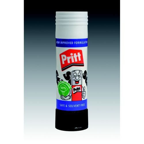 Pritt Stick Glue Solid Washable NonToxic Medium 20g Pack 6 Glues GL9275