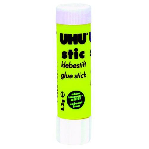 UHU Stic Glue Stick Solid Washable Nontoxic 8.2g