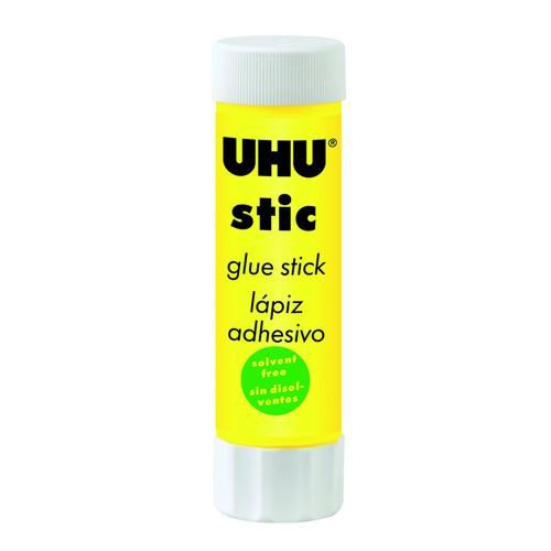 UHU Stic Glue Stick Solid Washable Nontoxic 40g Glues GL9342