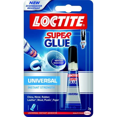 Loctite Super Glue Liquid Tube 3g Glues GL9344