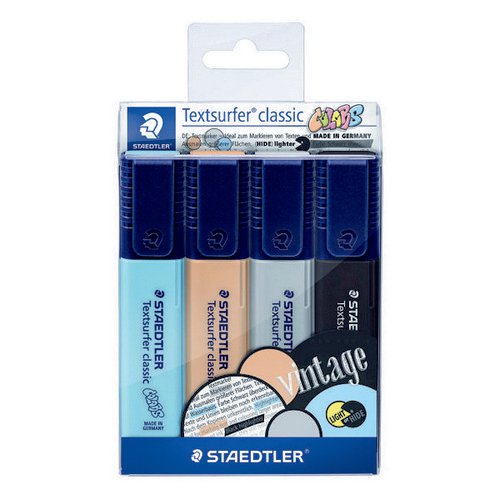 Staedtler Textsurfer Classic Highlighters Pack 4