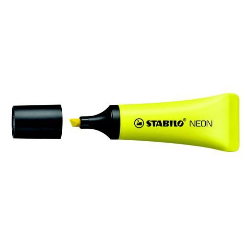 Stabilo Boss Neon Yellow Highlighter