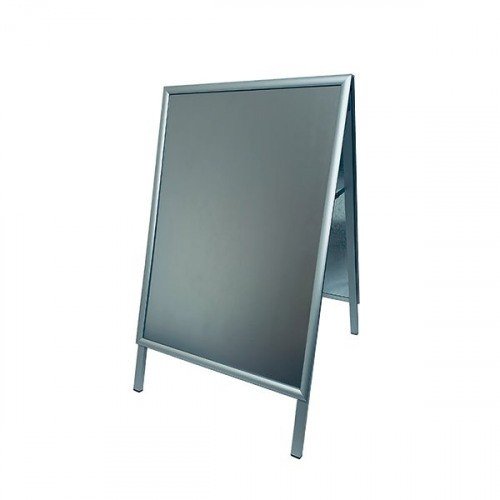 A1 Display Board Snap Frame - Silver