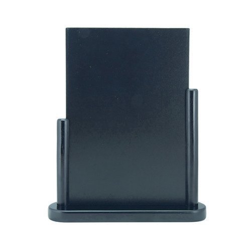 Deflecto Double Sided Small Countertop Chalkboard Black TCB-SM-BLK