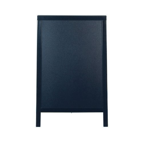 Deflecto Pavement A Frame Chalkboard 850x545x560mm Black PACB-85-BLK