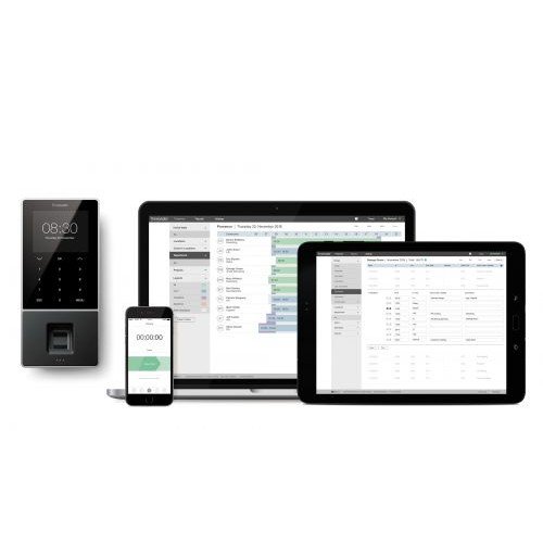 Safescan Timemoto Tm828 SC Mifare Clocking System 1250636