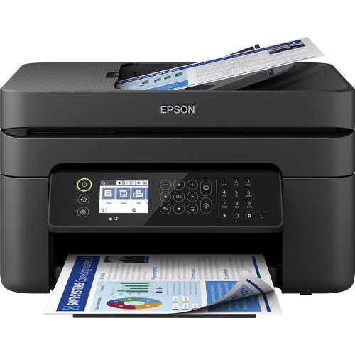WorkForce WF2850DWF Colour Inkjet All-In-One Multifunction with A4 double-sided printing