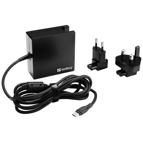The Sandberg UsbC Ac Charger Pd 90W Is An Alternative To An Original Power Supply.