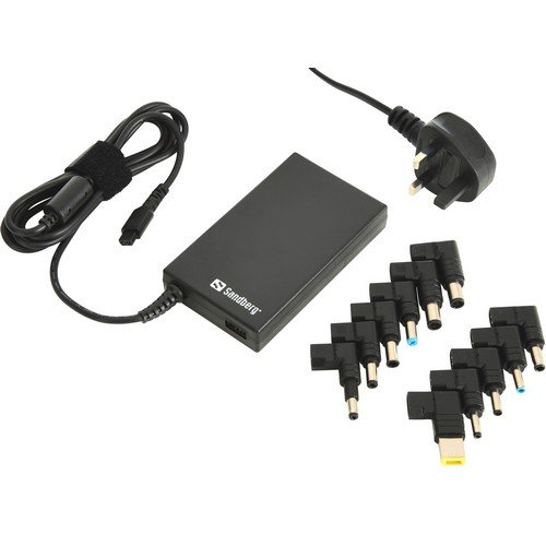 The Sandberg Laptop Ac Adapter Mini 100W Is An Alternative To An Original Power Supply.