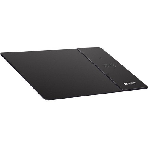 With Sandberg Wireless Charger Mousepad You Always Have Your Smartphone Next To You Charging.
